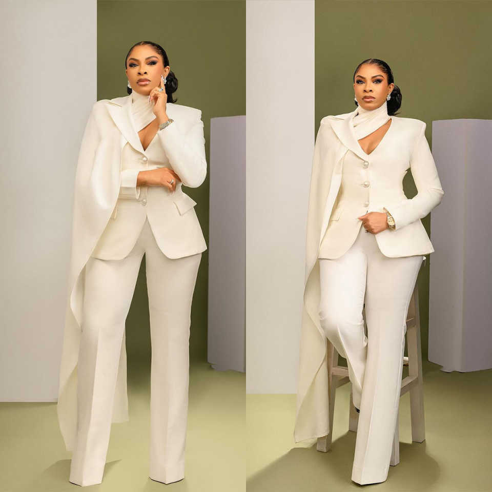 Designer Women Pants Suits Cus - Women Formal Wear With Tie recensie en prijs