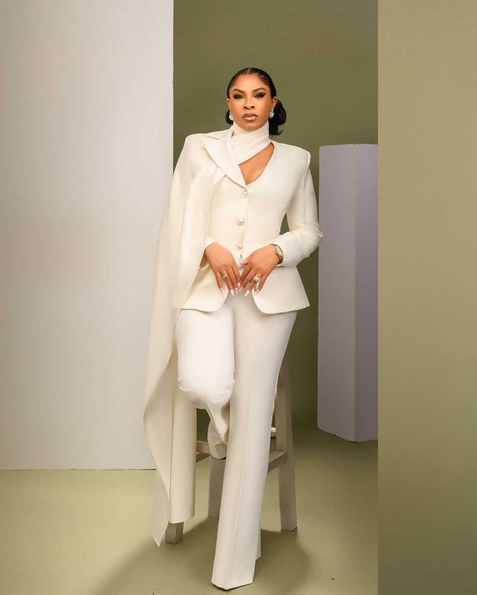 Designer Women Pants Suits Cus - Women Formal Wear With Tie recensie en prijs